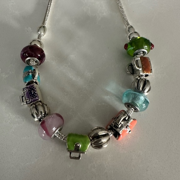 Double wrap charm bracelet! - Picture 8 of 11